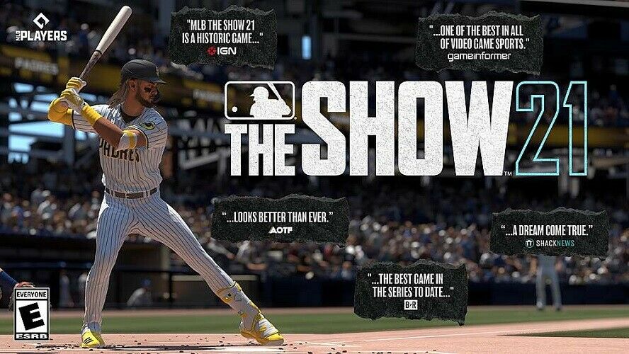 Sony MLB The Show 21 Jackie Robinson Edition (PS4) - Steelbook Edition