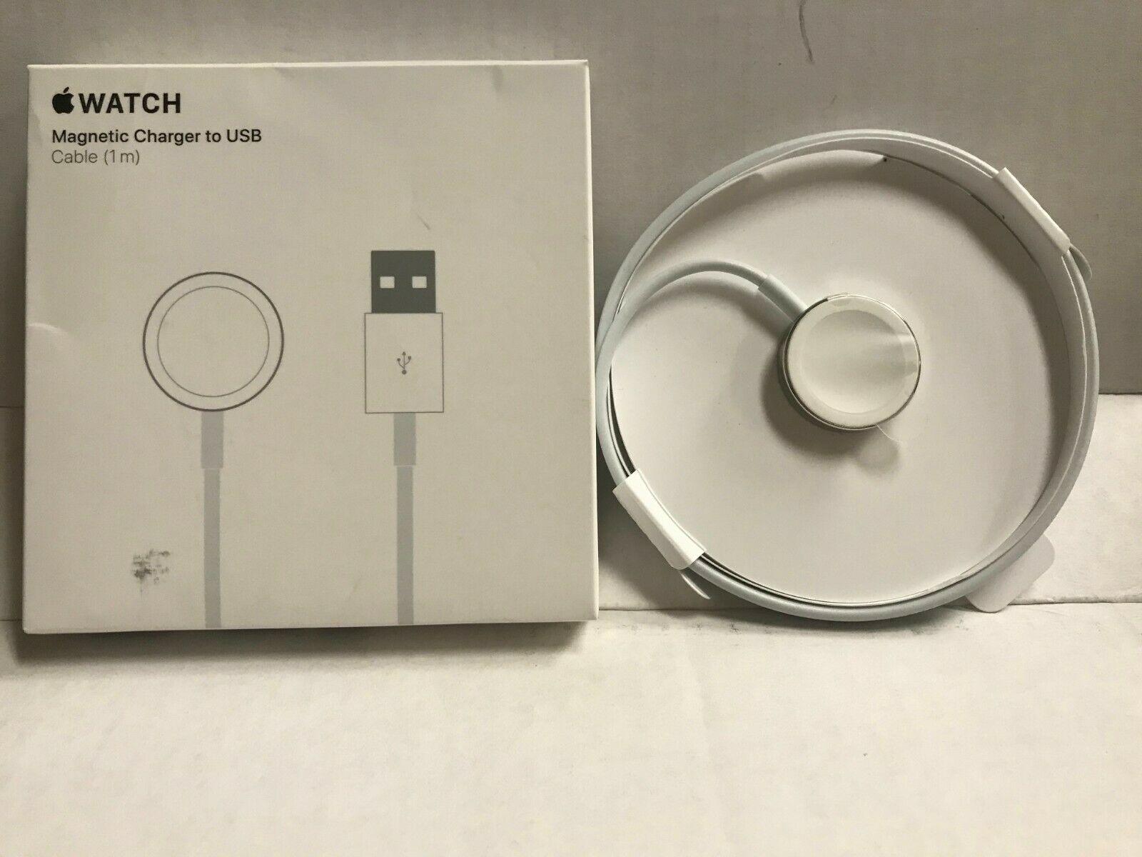 Apple Watch Magnetic Charger USB Cable 1m Series 1 2 3 4 5 | A2255 | GB - Raastadeals