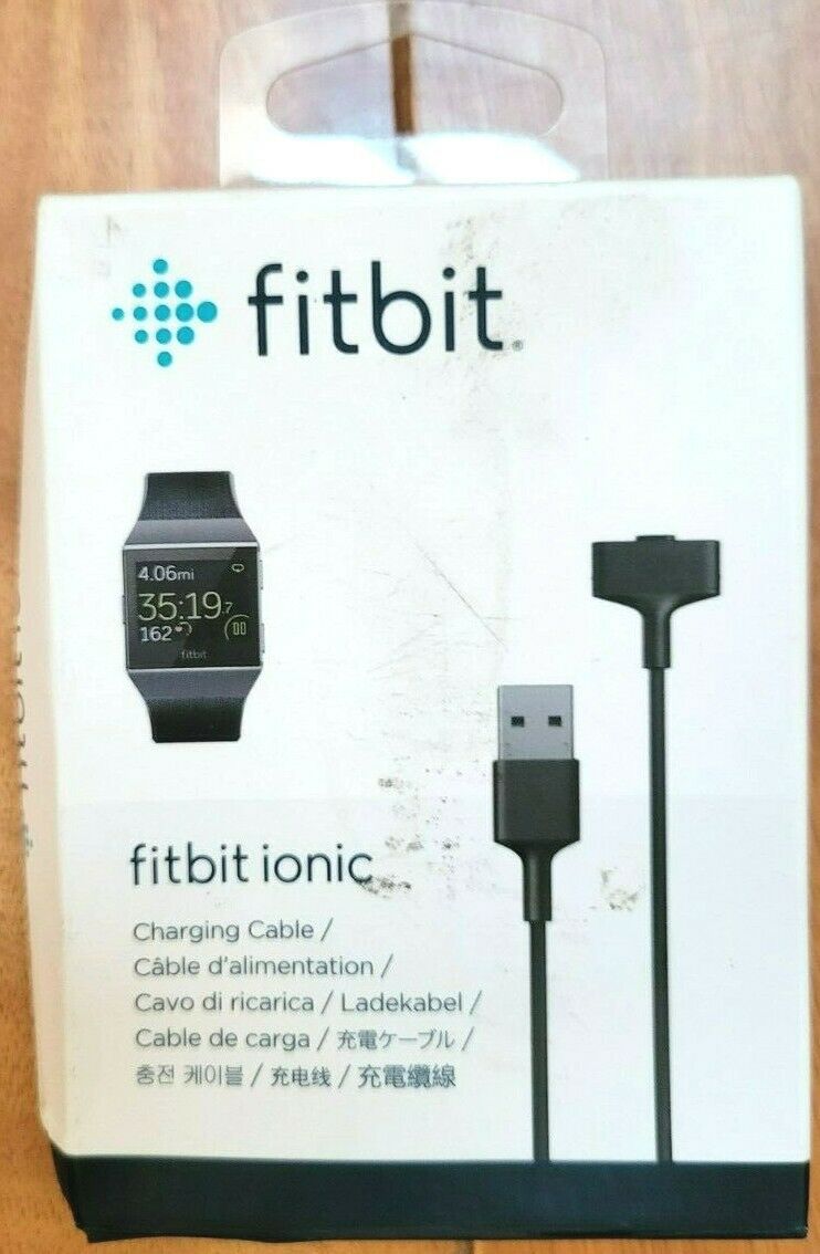 Charging Cable for Fitbit Ionic Watch, Black