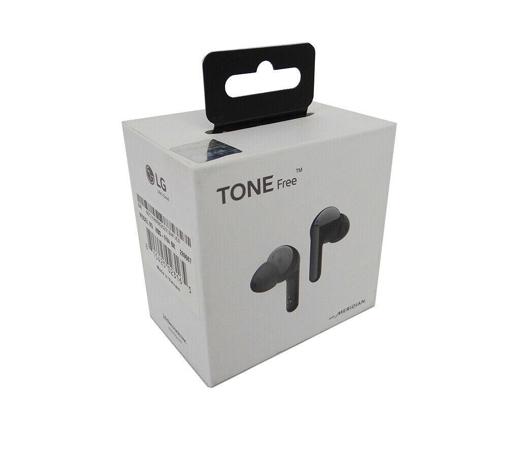 LG HBS-FN4 Tone Free Wireless Stereo Earbuds W/ Bluetooth W/ Meridian GB