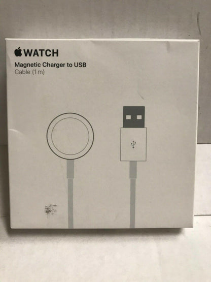Apple Watch Magnetic Charger USB Cable 1m Series 1 2 3 4 5 | A2255 | GB - Raastadeals