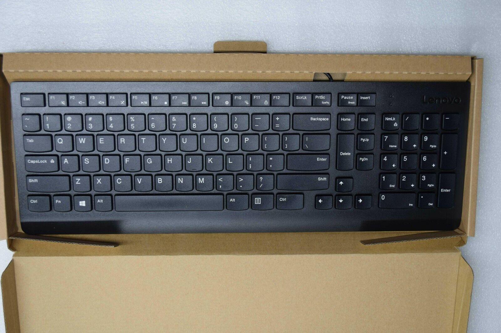 Lenovo SD50L21415 Wired Keyboard, Black GB no box - Raastadeals