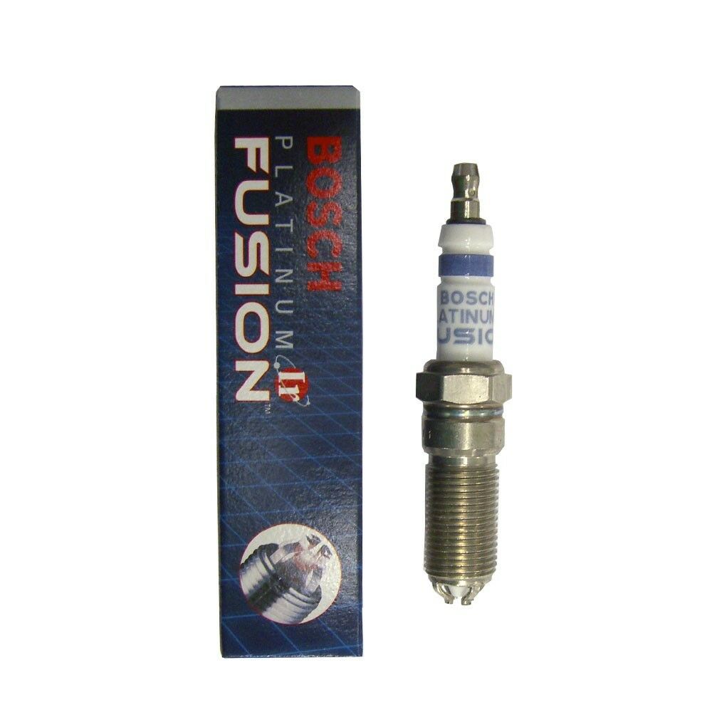 Bosch Platinum IR Fusion Spark Plug, Torque 15 ft lbs - 2 Pack