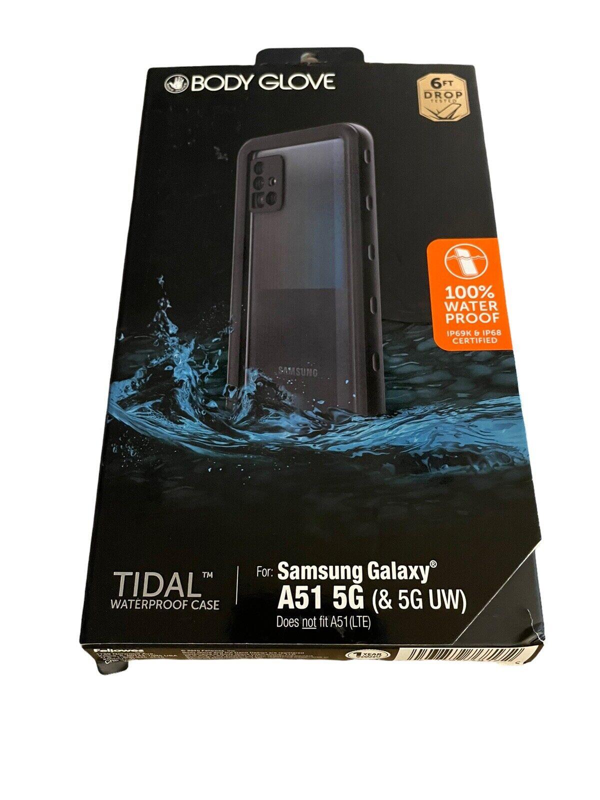 Body Glove 97978 Tidal Waterproof Phone Case for Samsung Galaxy A51 5G & 5G UW