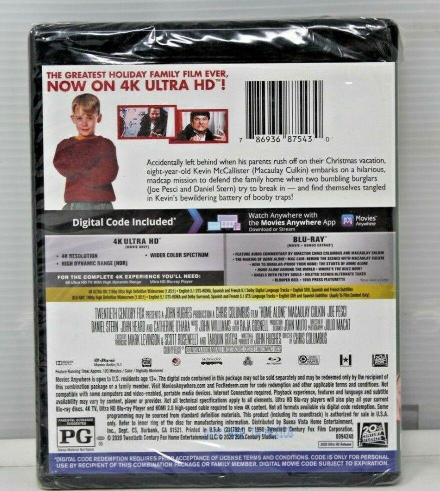 Home Alone Ultimate Collector's Edition, 4K Ultra HD+Blu-ray+Digital