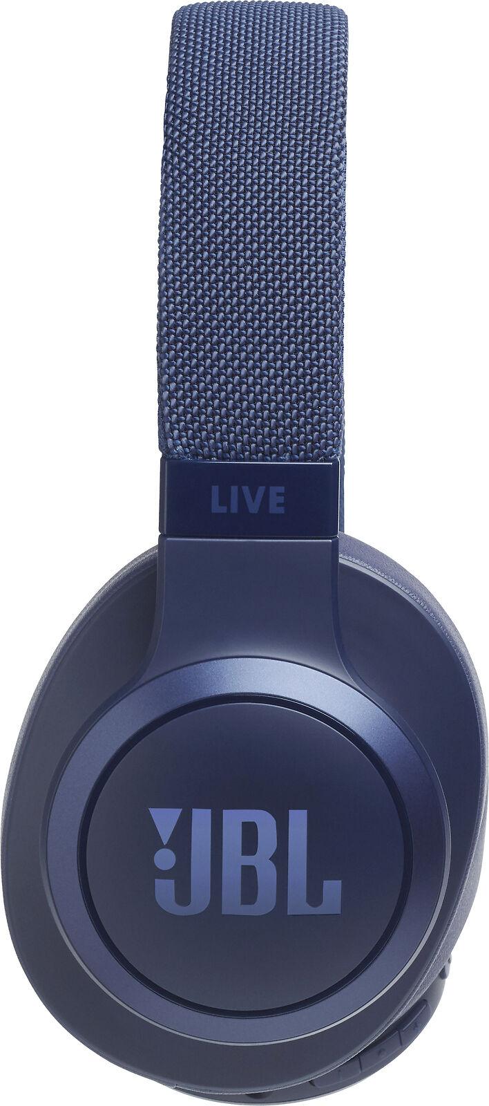 JBL LIVE500BTBLUAM LIVE 500BT Wireless Over-The-Ear Headphones - Blue