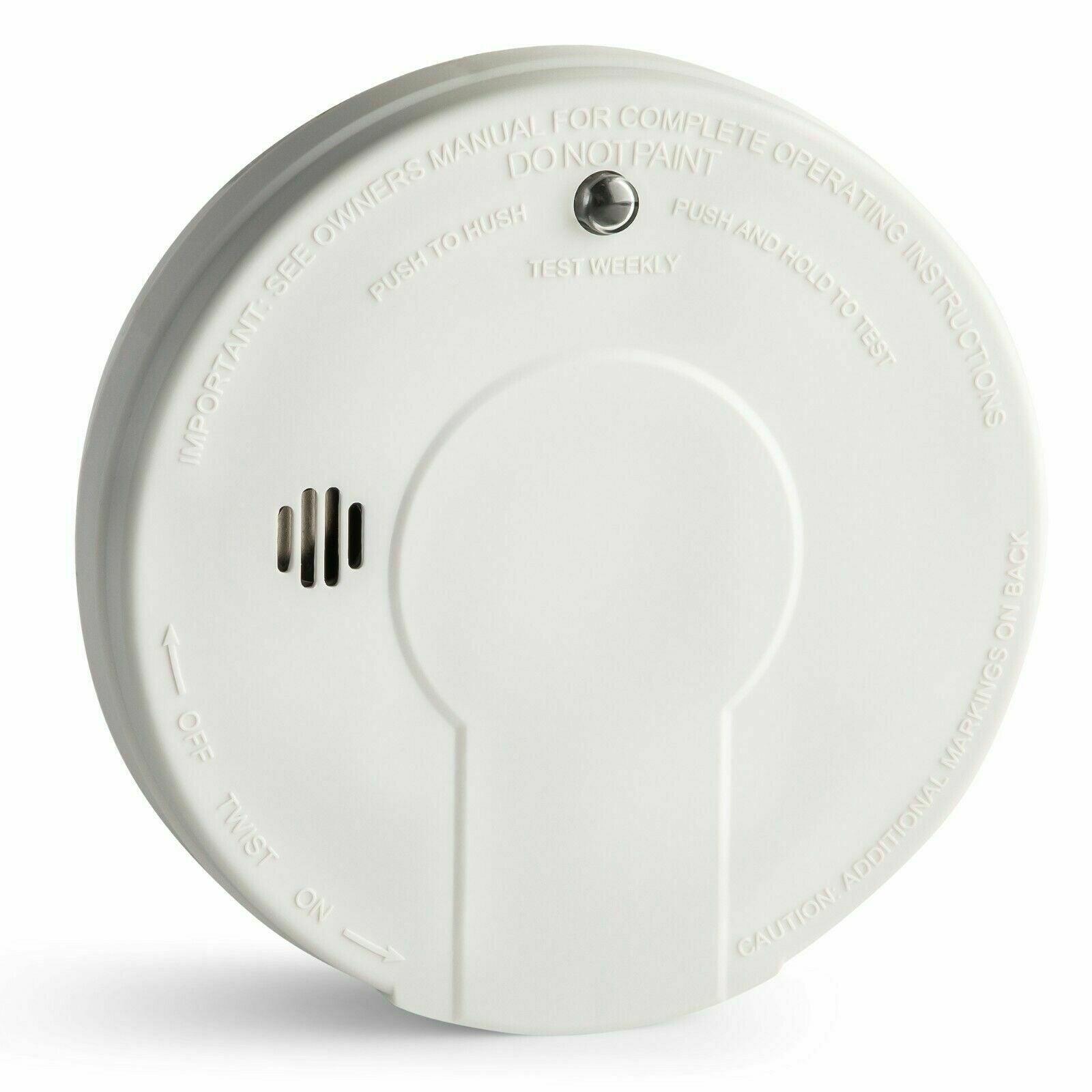 Kidde Kitchen Smoke Alarm, Photoelectric Sensor, Expires 2029