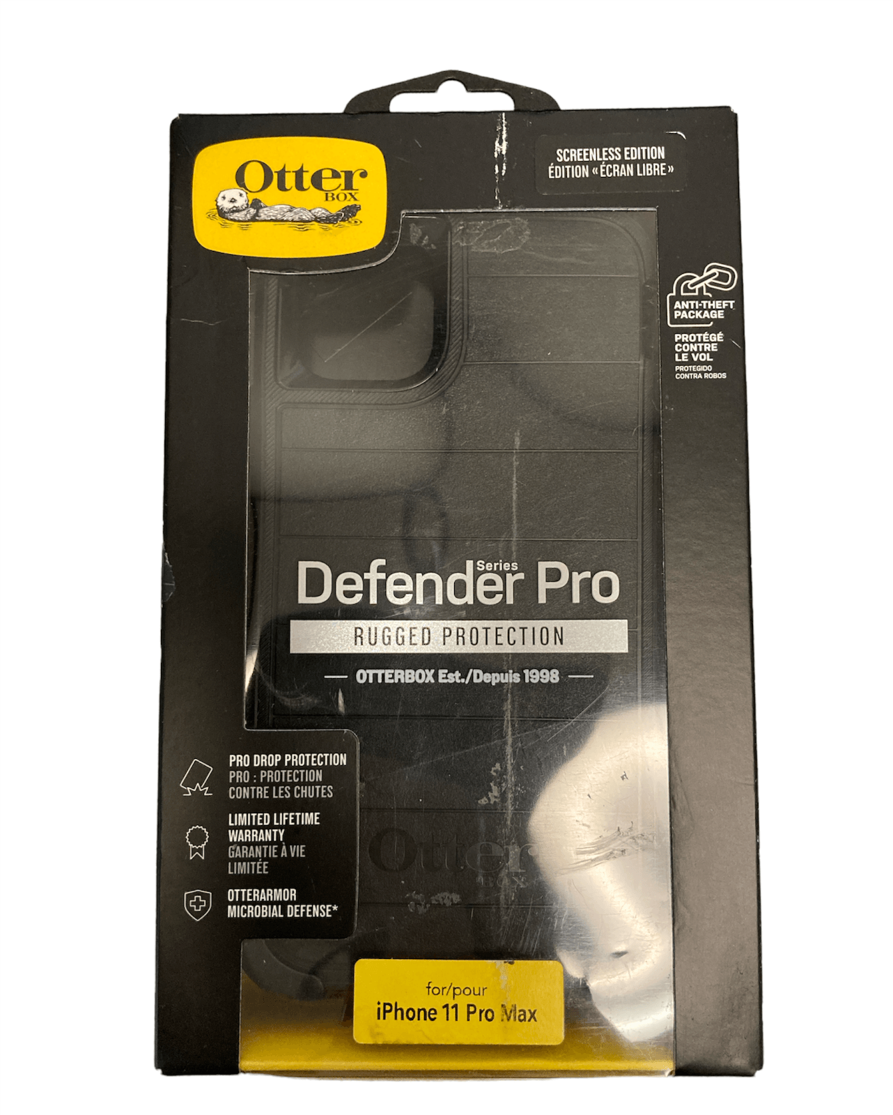 OtterBox Defender Pro Series Rugged Protection iPhone 11 Pro GA Black - Raastadeals