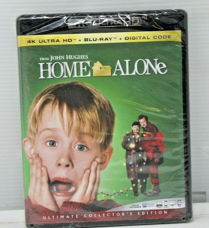 Home Alone Ultimate Collector's Edition, 4K Ultra HD+Blu-ray+Digital