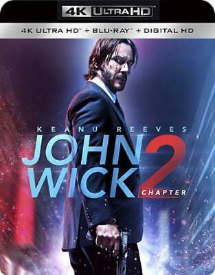 Lions Gate Home Entertainment John Wick: Chapter 2 (4K Ultra HD + Blu-ray)