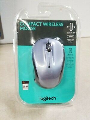 Logitech 910-002225 Wireless Mouse M185, Swift Gray