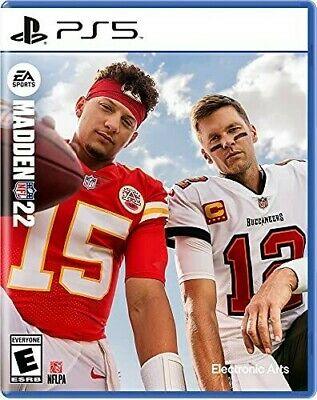 PlayStation 5 EA Sports Madden 22 for PS5/PlayStation5