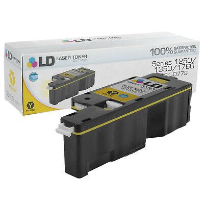 LD Products 331-0779 Toner Cartridge Replacement, Dell WM2JC High Yield (Yellow)