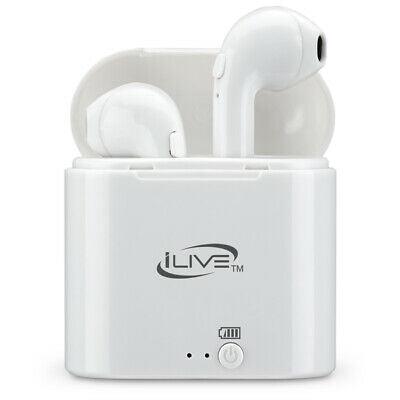 iLive Truly Wire-Free Earbuds w/ Charging Case IAEBT209W