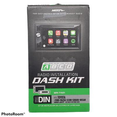 Metra Electronics WM-TYK01 Radio Installation Dash Kit for Toyota Vehicles