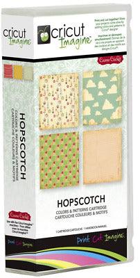 Cricut Imagine Cosmo Cricket Hopscotch Colors & Patterns Cartridge