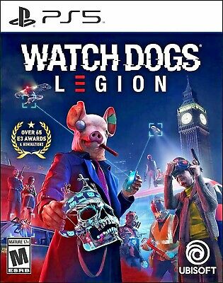 Watch Dogs Legion PS5/Playstation 5