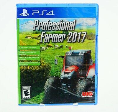 Professional Farmer 2017 - ( PlayStation 4/PS4)