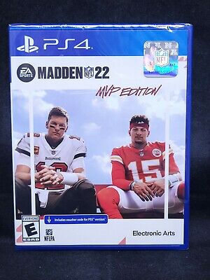 PS4 EA Sports Madden 22 MVP Edition PlayStation 4