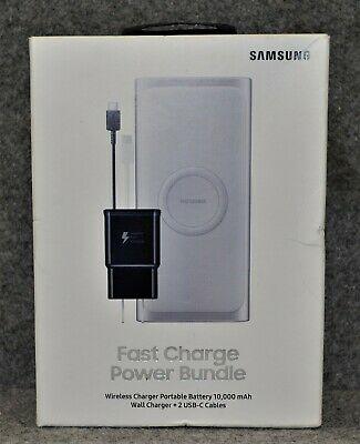 SAMSUNG EP-BD022WMTLUS Fast Charge Power Bundle