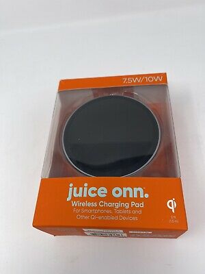 Juice Onn Wireless Charging Pad for Smartphones, Tablets & Qi-enabled