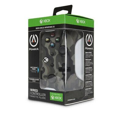 PowerA Wired Controller for Xbox One - Thunder Cloud Camo (1508490)