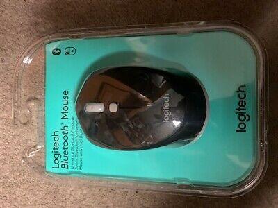 Logitech Bluetooth Wireless Mouse, Black - Responsive & Smooth Cursor Control