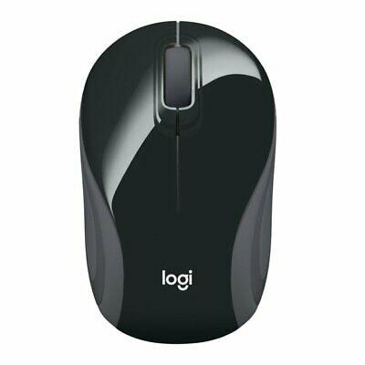 Logitech Mobile Wireless Mouse, Black 910-005753