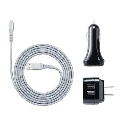 Member's Mark Lightning to USB (MFI Certified) Power Pack Car & Wall Charger