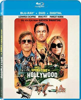 Once Upon A Time In Hollywood (Blu-ray + DVD + Digital)