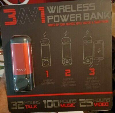 Tech2 TPb9500 5200mAh 3 in1 Portable Wireless Power Bank - Raastadeals
