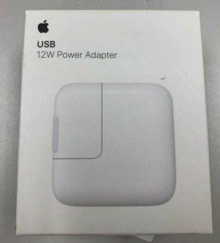 Apple A2167 12W USB Power Adapter For iPad/iPhone/iPod, White