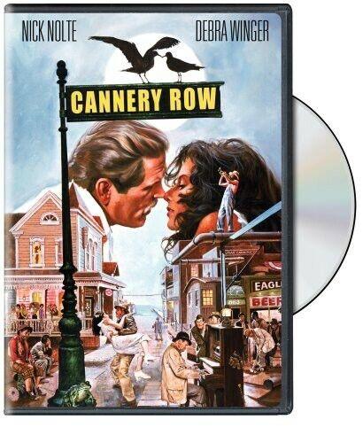 Cannery Row (DVD), w/ Nick Nolte & Debra Winger - VERY GOOD