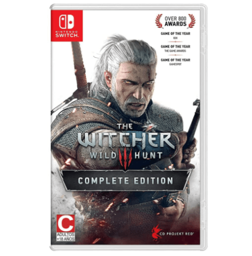 Warner Bros. Witcher 3 Wild Hunt (Nintendo Switch)