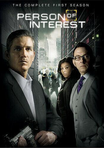 Person of Interest: The Complete First Season One (1), 6-Disc Set w/ Dust Cover