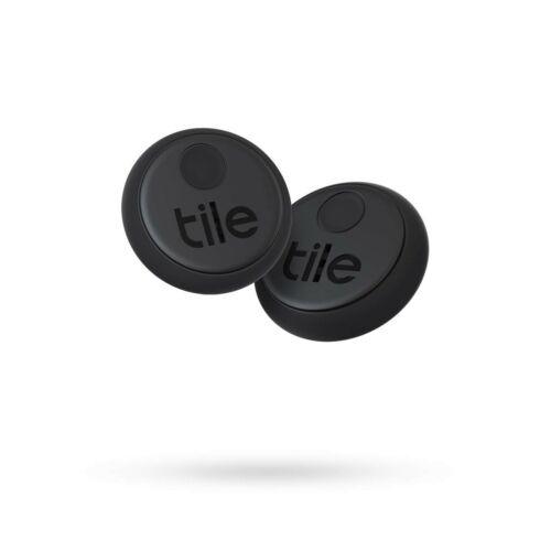 Tile Sticker 2 Pack Bluetooth Tracker w/ Batteries