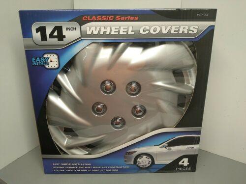 Drive Accessories KT817-14S/L 14" Alloy Wheel Covers 4 Piece