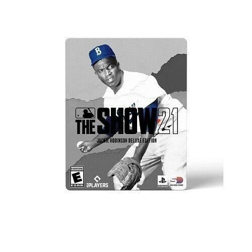 Sony MLB The Show 21 Jackie Robinson Edition (PS4) - Steelbook Edition