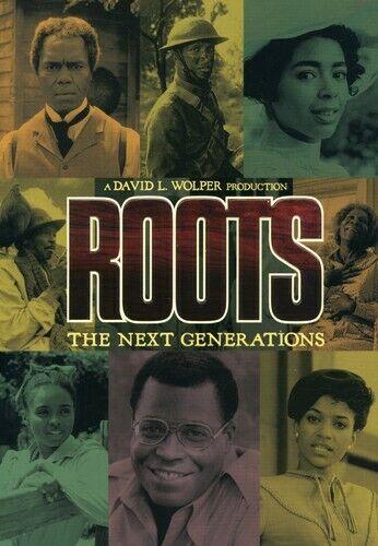 Roots The Next Generation a David L. Wolper Production DVD