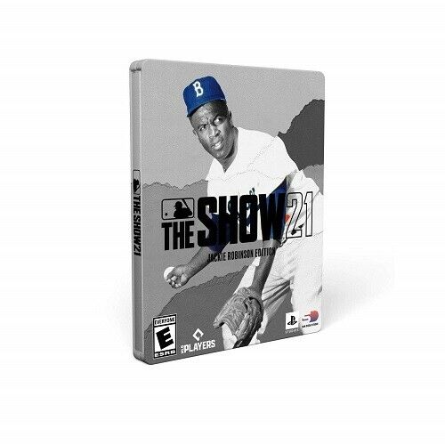 Sony MLB The Show 21 Jackie Robinson Edition (PS4) - Steelbook Edition