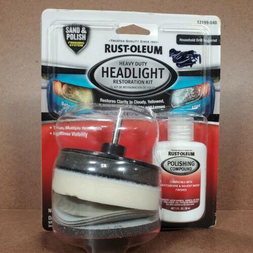 Rust-Oleum 12199-040 Headlight Refinishing Kit - 1 Pack