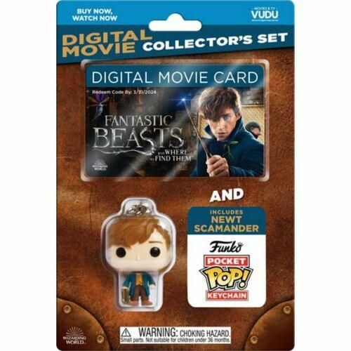 Harry Potter Fantastic Beasts Digital Movie Card