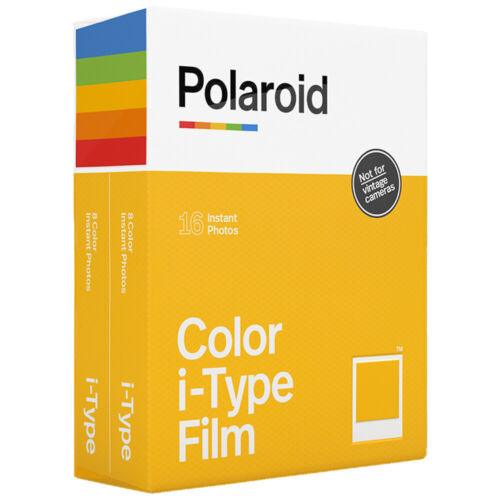 Polaroid Color i-Type Film Photos - 1 Pack of 8