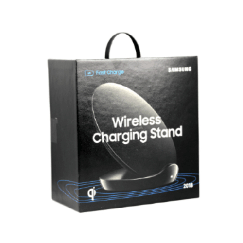 Samsung EP-N5100TBEGUS Fast Charge Wireless Charging Stand - Black