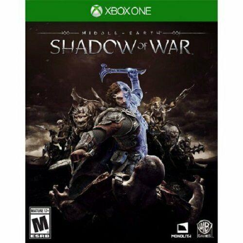 Middle-earth: Shadow of War Walmart Exclusive (Microsoft Xbox One, 2017)