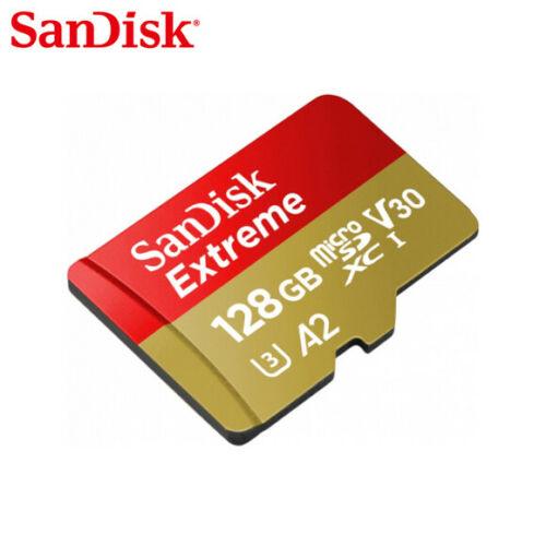 SanDisk Extreme 128GB Micro SD MicroSDXC U3 Memory Card